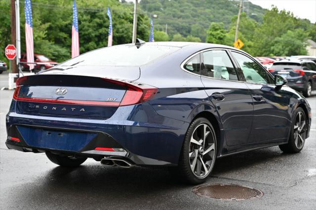 used 2021 Hyundai Sonata car, priced at $21,995