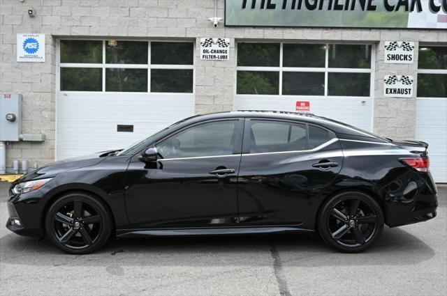 used 2023 Nissan Sentra car, priced at $21,495