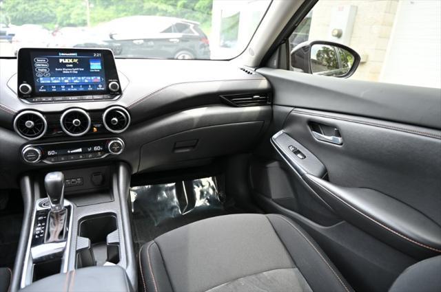 used 2023 Nissan Sentra car, priced at $21,495