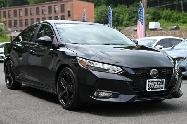 used 2023 Nissan Sentra car, priced at $21,495