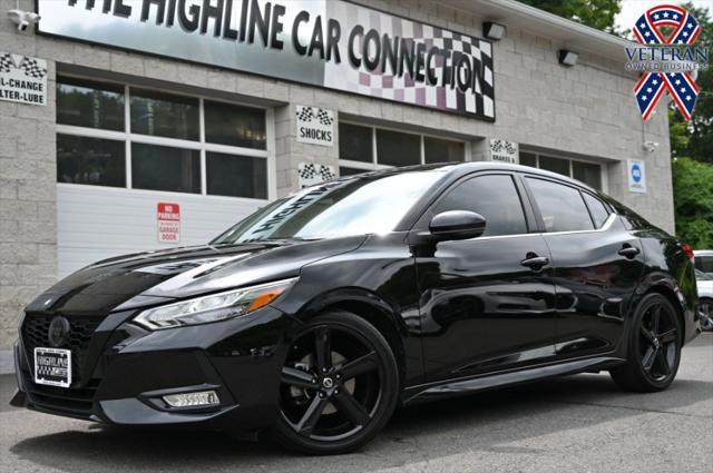 used 2023 Nissan Sentra car, priced at $21,495