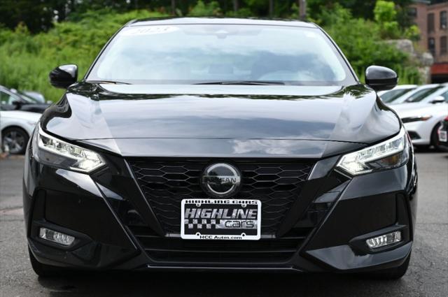 used 2023 Nissan Sentra car, priced at $21,495