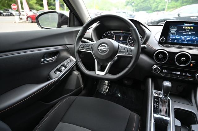 used 2023 Nissan Sentra car, priced at $21,495