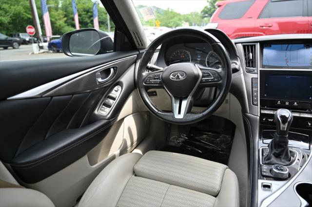 used 2018 INFINITI Q50 car, priced at $25,950