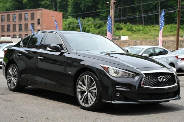 used 2018 INFINITI Q50 car, priced at $25,950