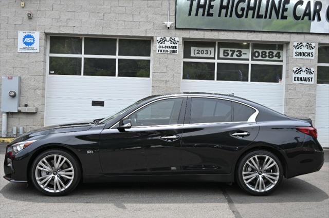 used 2018 INFINITI Q50 car, priced at $25,950