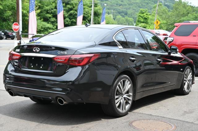 used 2018 INFINITI Q50 car, priced at $25,950