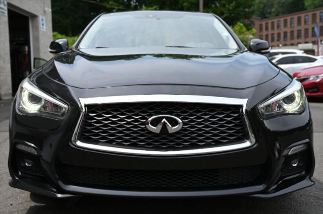 used 2018 INFINITI Q50 car, priced at $25,950