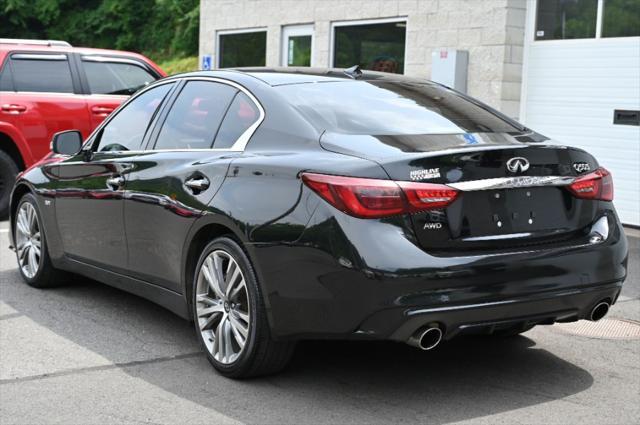 used 2018 INFINITI Q50 car, priced at $25,950