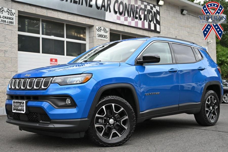 used 2022 Jeep Compass car, priced at $21,995