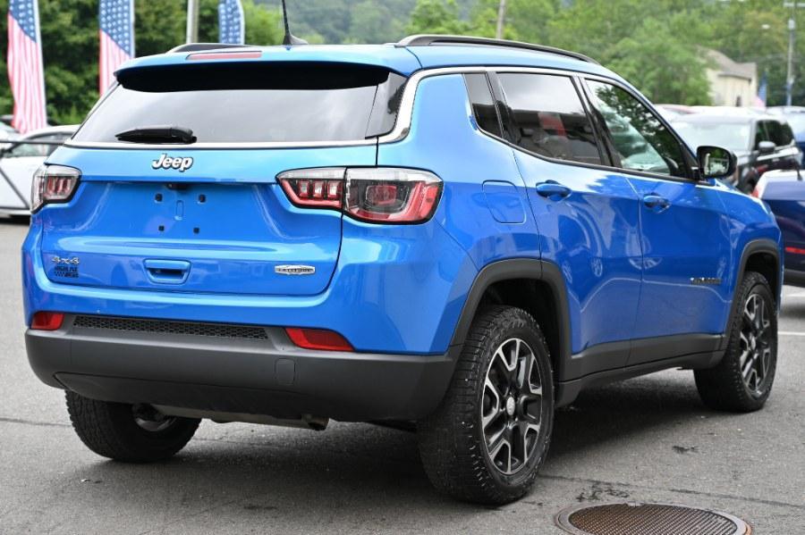 used 2022 Jeep Compass car, priced at $21,995