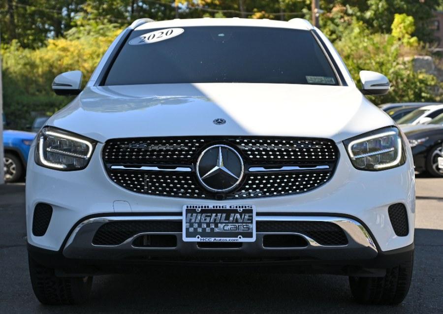 used 2020 Mercedes-Benz GLC 300 car, priced at $20,695