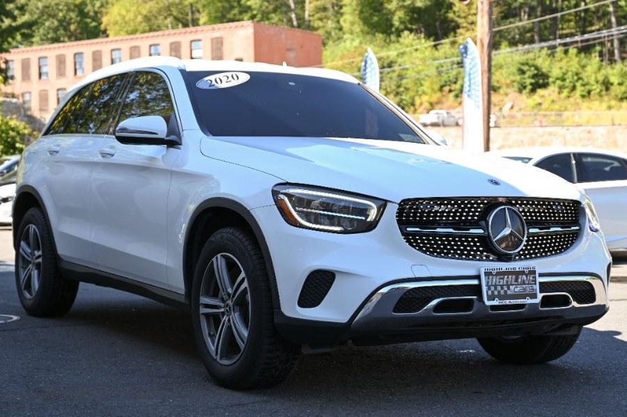 used 2020 Mercedes-Benz GLC 300 car, priced at $20,695