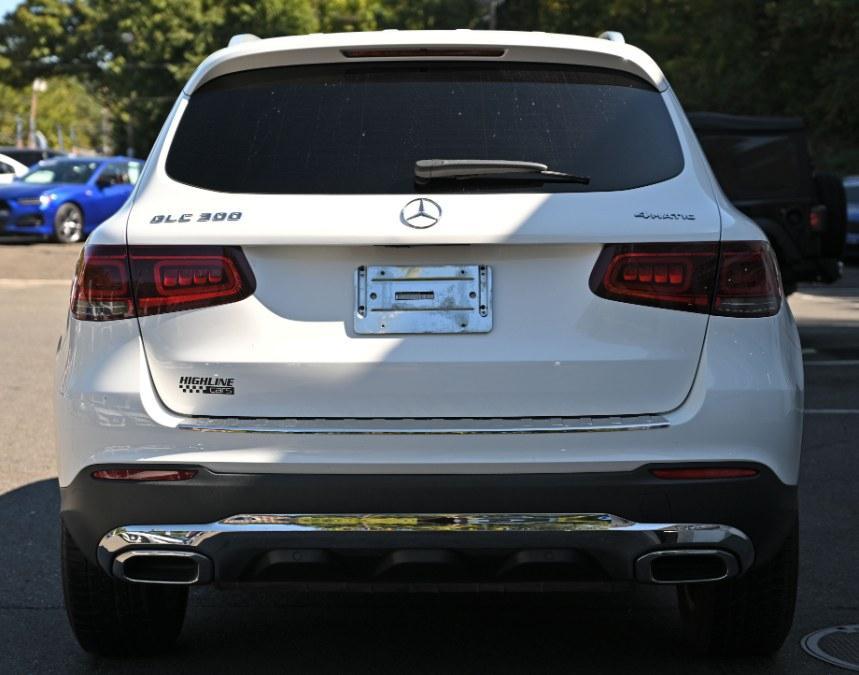used 2020 Mercedes-Benz GLC 300 car, priced at $20,695
