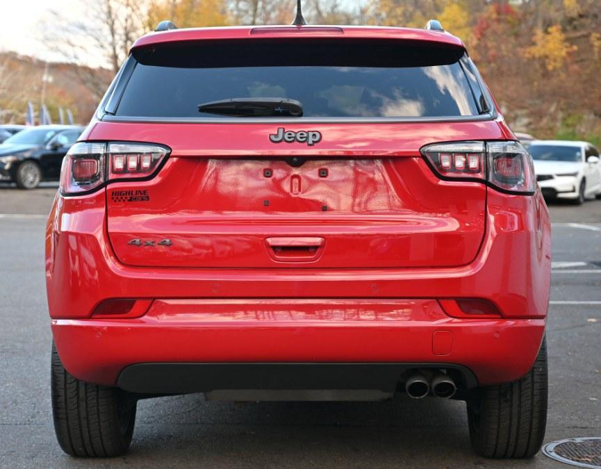 used 2022 Jeep Compass car, priced at $20,995