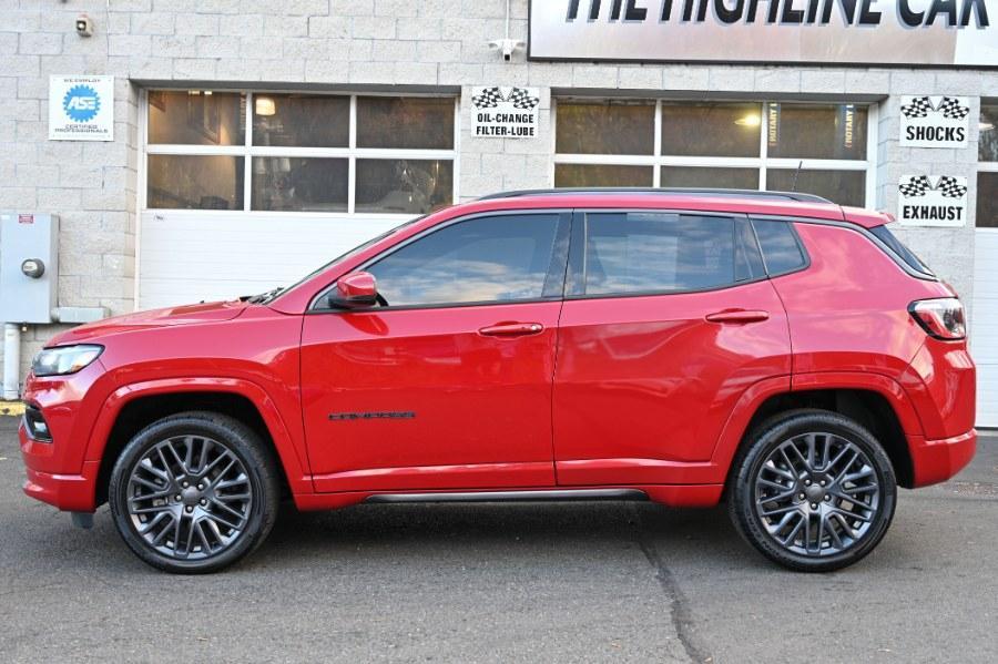 used 2022 Jeep Compass car, priced at $20,995