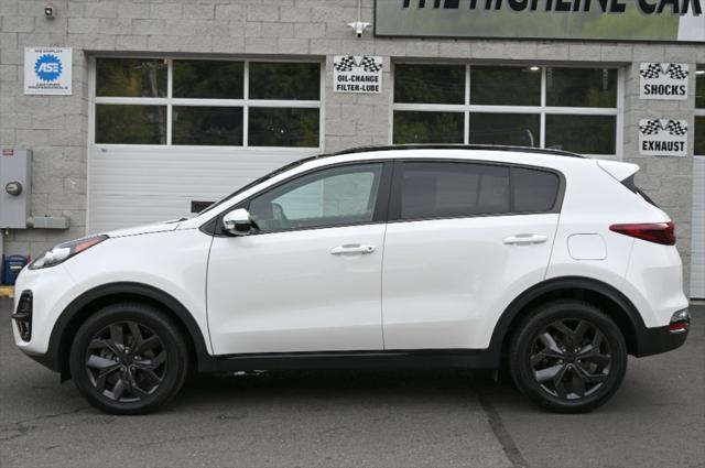 used 2022 Kia Sportage car, priced at $23,995