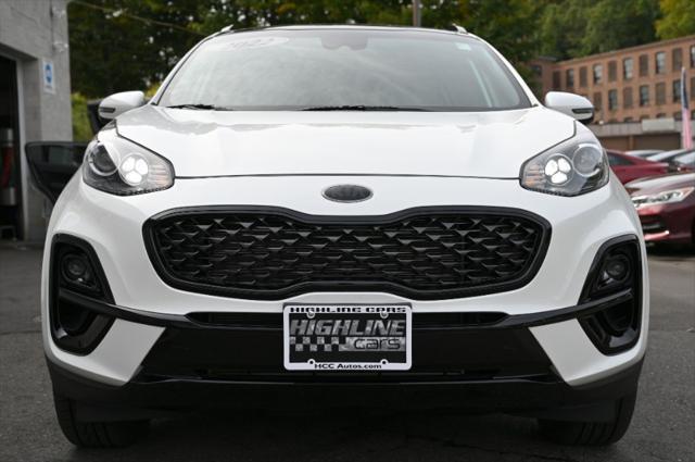 used 2022 Kia Sportage car, priced at $23,995