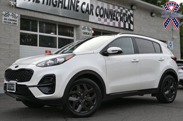 used 2022 Kia Sportage car, priced at $23,995