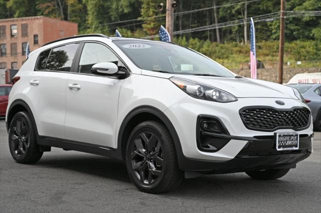 used 2022 Kia Sportage car, priced at $23,995