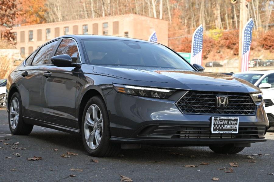 used 2024 Honda Accord car, priced at $25,995