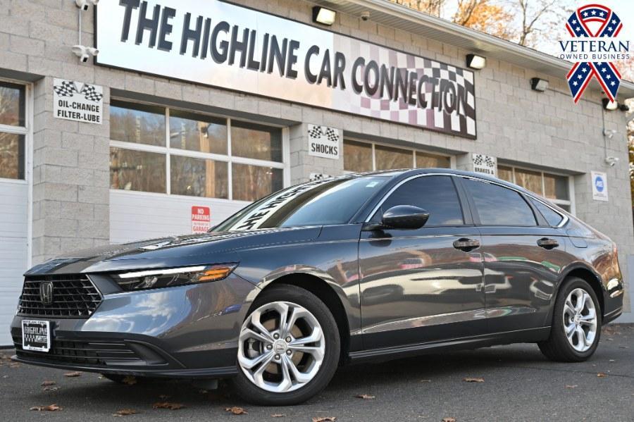 used 2024 Honda Accord car, priced at $25,995