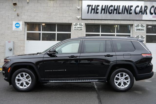 used 2023 Jeep Grand Cherokee L car, priced at $28,795