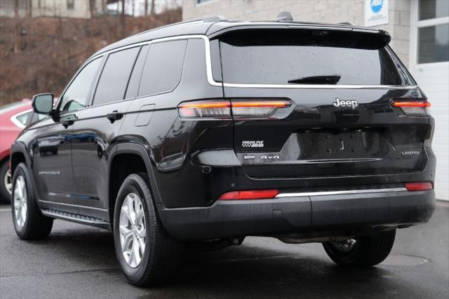 used 2023 Jeep Grand Cherokee L car, priced at $28,795