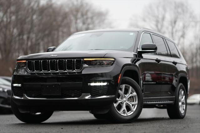 used 2023 Jeep Grand Cherokee L car, priced at $28,795