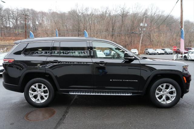 used 2023 Jeep Grand Cherokee L car, priced at $28,795