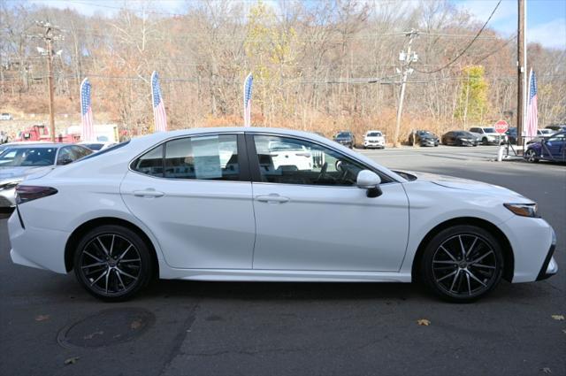 used 2024 Toyota Camry car, priced at $27,995