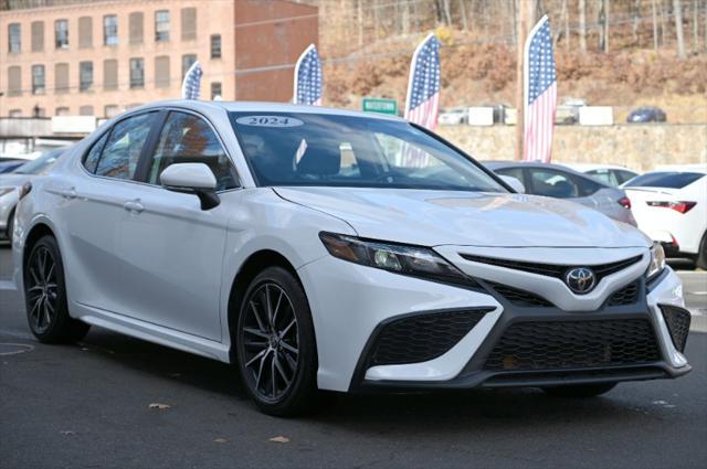 used 2024 Toyota Camry car, priced at $27,995