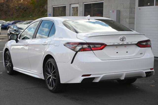 used 2024 Toyota Camry car, priced at $27,995