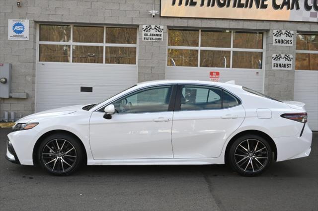 used 2024 Toyota Camry car, priced at $27,995