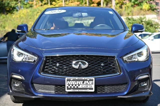 used 2021 INFINITI Q50 car, priced at $33,995