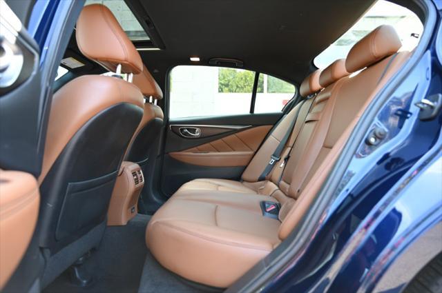 used 2021 INFINITI Q50 car, priced at $33,995