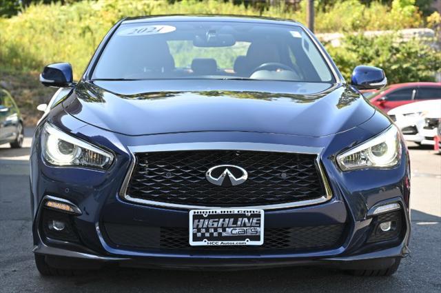 used 2021 INFINITI Q50 car, priced at $33,995