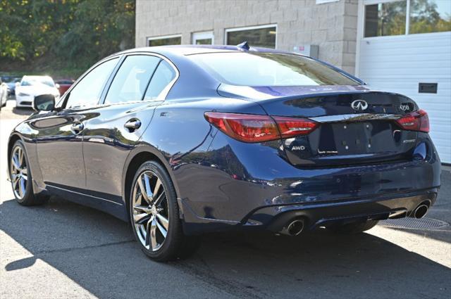 used 2021 INFINITI Q50 car, priced at $33,995