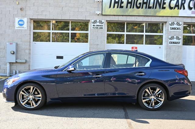 used 2021 INFINITI Q50 car, priced at $33,995