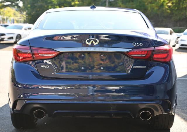 used 2021 INFINITI Q50 car, priced at $33,995