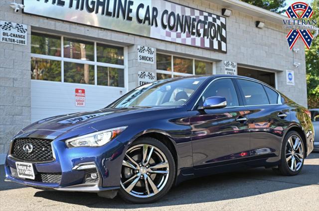 used 2021 INFINITI Q50 car, priced at $33,995