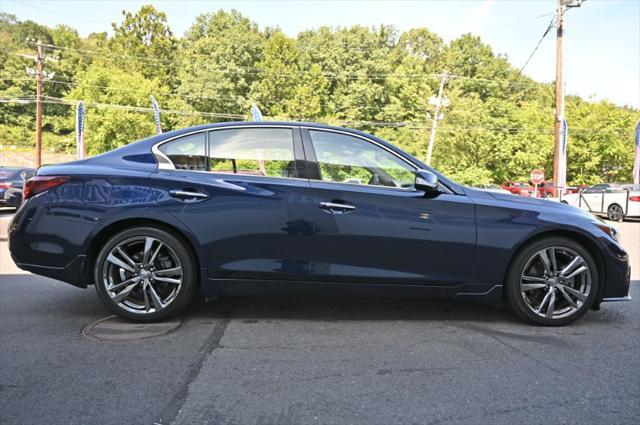 used 2021 INFINITI Q50 car, priced at $33,995