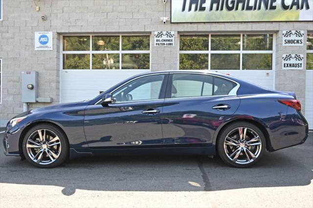 used 2021 INFINITI Q50 car, priced at $33,995