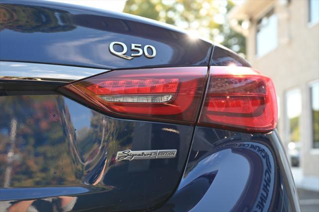 used 2021 INFINITI Q50 car, priced at $33,995