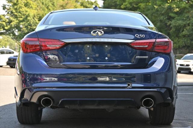 used 2021 INFINITI Q50 car, priced at $33,995