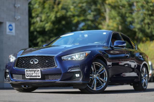 used 2021 INFINITI Q50 car, priced at $33,995