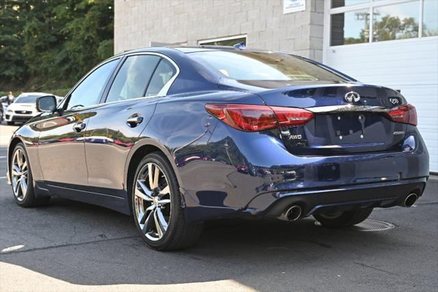 used 2021 INFINITI Q50 car, priced at $33,995