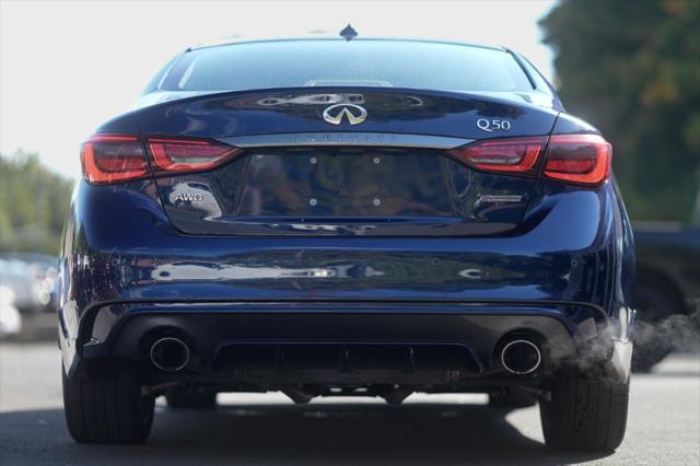 used 2021 INFINITI Q50 car, priced at $33,995