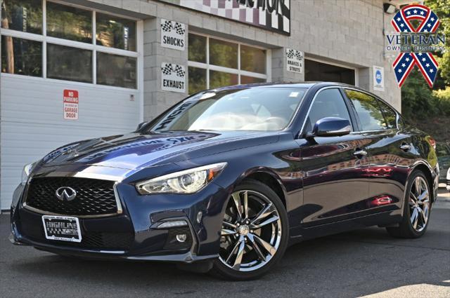 used 2021 INFINITI Q50 car, priced at $33,995