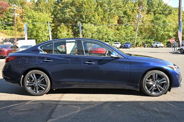 used 2021 INFINITI Q50 car, priced at $33,995